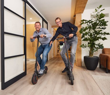 Wentzo Reino en Martijn
