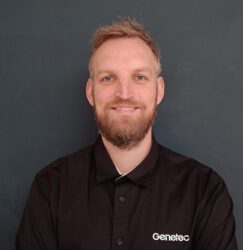 René Verheul gestart bij Genetec