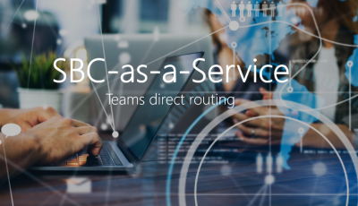 SBC-as-a-service