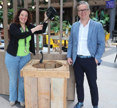 Sadie Cartigny Bungalowpark de Leistert en Ronald Curfs Cutech-400