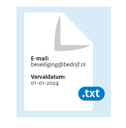 security.txt afbeelding
