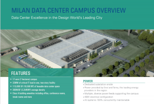 datacenter vantage milaan