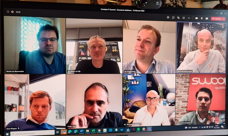 Summit Duurzame Telefoons ITchannelPRO - online 20220216