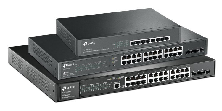 TP-link - switches - jetstream