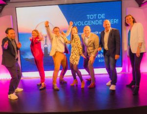 Telecom Society - Jos Berià¨re - Yvonne Schers - Richard Marijs - Stavroula van Malenstein - Sander Grip - Omar Benameur - Celine van Leeuwen400