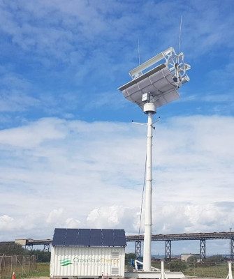 Vodafone-zendmast-windmolen