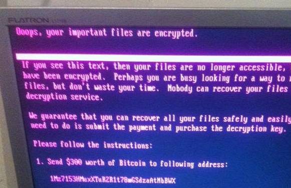 Wiki-PetyaA malware ransomware