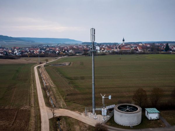 DT Ericsson 5G energie