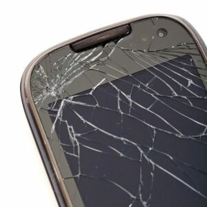 smartphone - kapot - scherm