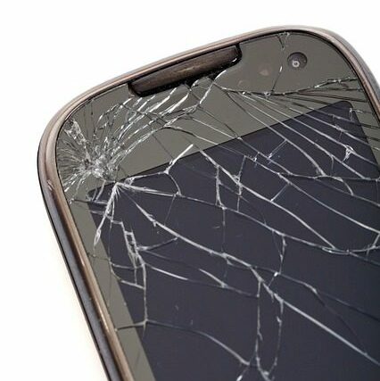 smartphone - kapot - scherm