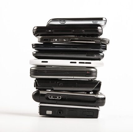 smartphones stapel
