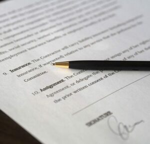 contract voorwaarden