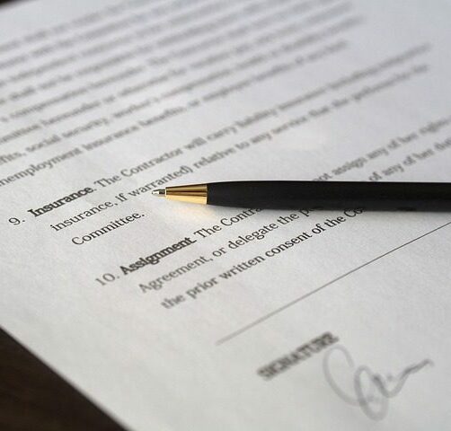 contract voorwaarden