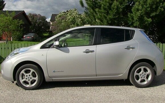 nissan leaf