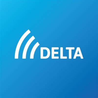 delta-glasvezel