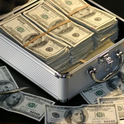 geld dollar investering
