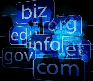 domeinnaam domeinnamen<br>” width=”300″ height=”260″ />Op het eerste gezicht is er dus een link tussen internettoegang en domeinnaamregistraties. Dat komt ook logisch over, want zonder toegang voor bedrijven en burgers heeft het weinig zin websites te starten.</p>



<p>Tussen 2001 en 2010 heeft de grootste groei van het aantal breedbandaansluitingen en registraties van .NL domeinnamen plaatsgevonden. Breedband kwam in die periode beschikbaar voor grote delen van het land en verving het internetten door inbellen met een modem. In ongeveer dezelfde periode vervielen ook beperkingen die golden voor het aanvragen van een .NL domeinnaam. Daarmee is de sterke groei heel makkelijk te verklaren.</p>



<p>Sinds 2010 groeien beiden minder hard. Meer dan een vaste internetaansluiting per huis komt weinig voor. Op een gegeven moment komt de enige groei bijna geheel uit de oplevering van nieuwe woningen of bedrijfspanden. Mobiel internet is een verhaal op zich. Dat is namelijk vanaf ongeveer 2010 betaalbaarder geworden en dat leidde tot ongekende groei. Rond 2018 is daar in Nederland de klad in gekomen omdat de markt <a href=