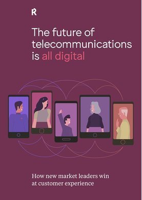 In drie stappen naar een digitale telecomorganisatie