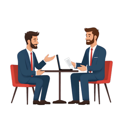 sollicitatiegesprek