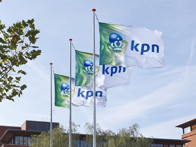 KPN vlaggen