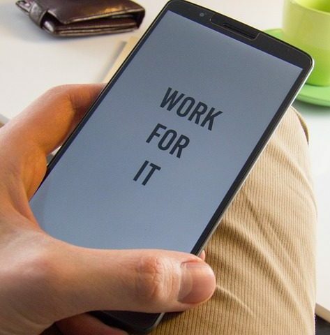 work for it