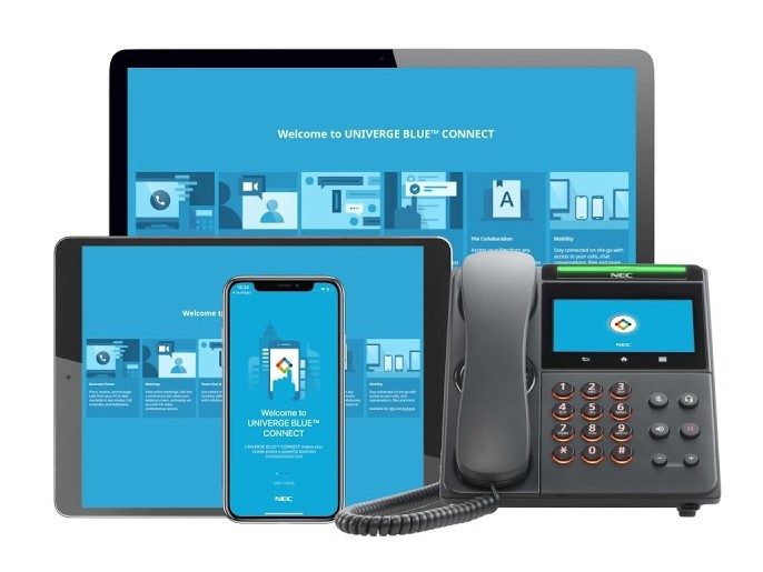 nec univerge blue connect bridge-