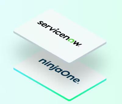 ninjaone servicenow integration