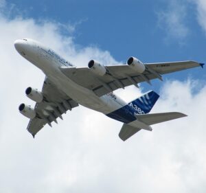 airbus vliegtuig