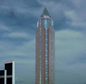 messeturm frankfurt