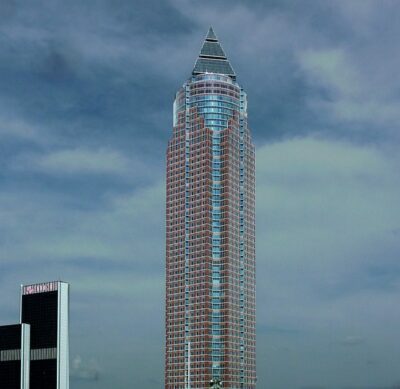 messeturm frankfurt