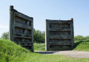 sluis poort