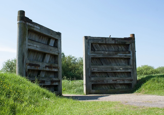 sluis poort
