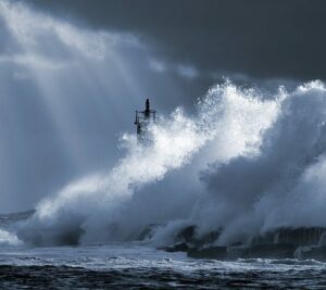 zwaar weer storm