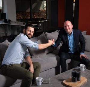 thijs van den ende (xelion) ian kennedy (speakup)